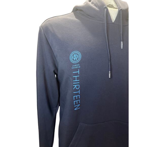 Adidas James Harden Thirteen Hoodie Men’s M Basketball Graphic Sweatshirt - Picture 2 of 4